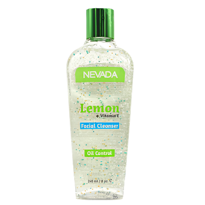 Lemon Facial Cleanser with Vitamin E