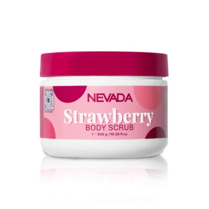 Strawberry Body Scrub