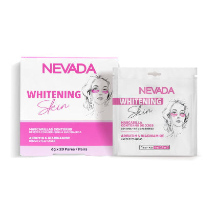 Eye Contour Whitening Mask