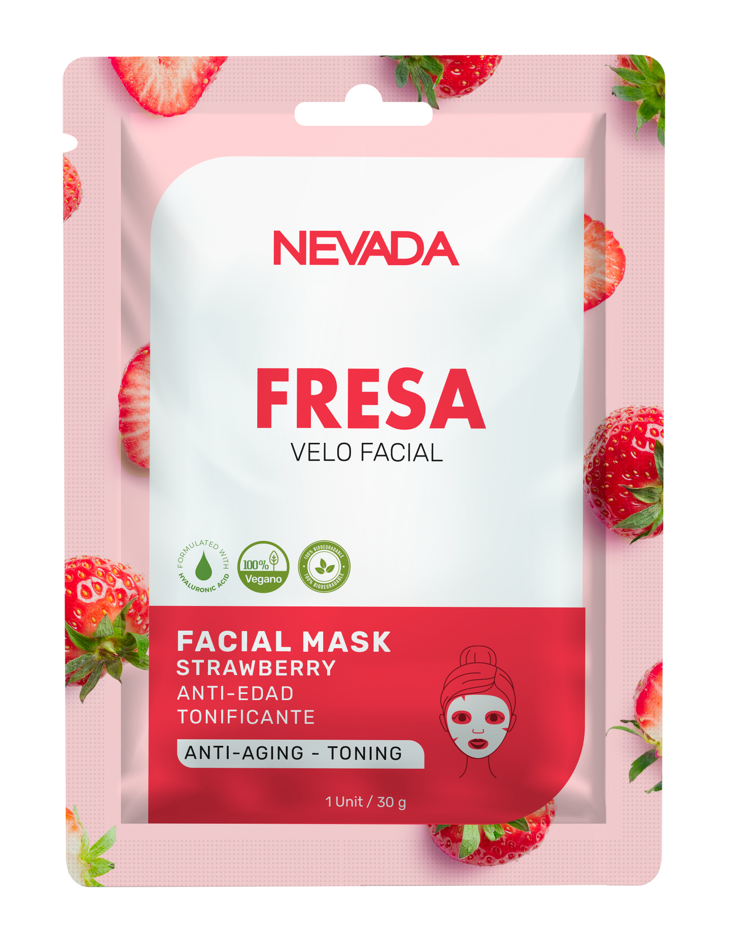 Strawberry Face Mask