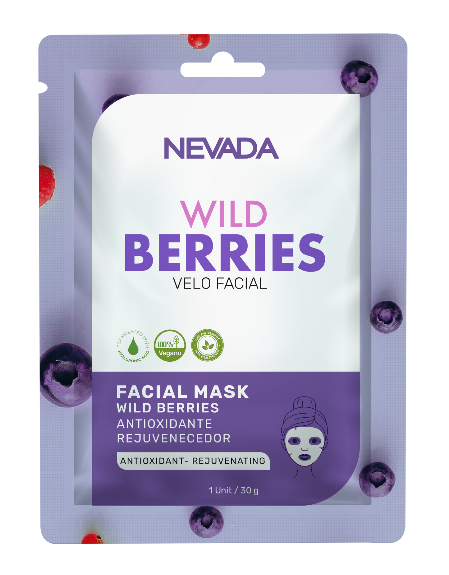 Wild Berries Face Mask
