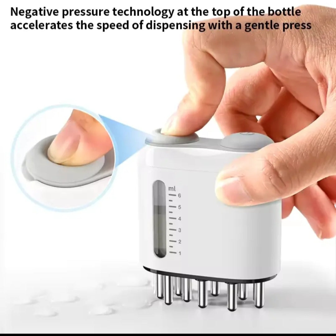 Electric Scalp massager & oil dispenser