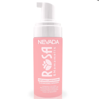 Rose & Witch Hazel Cleansing Foam