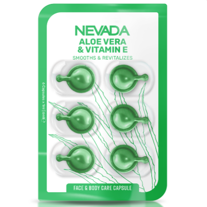 Aloe Vera and Vitamin E  Capsules