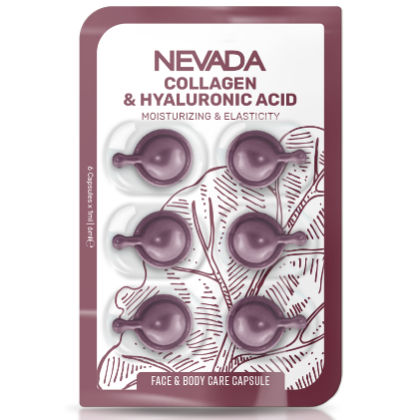 Collagen and Hyularonic acid Capsules