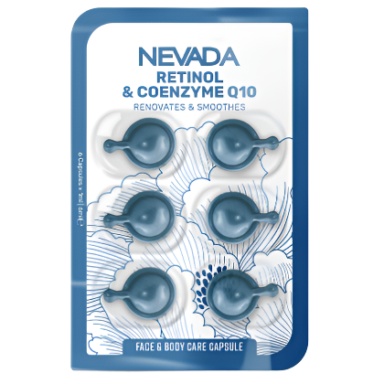 Retinol and CoEnzyme Q10 Capsules