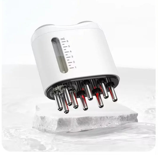 Electric Scalp massager & oil dispenser