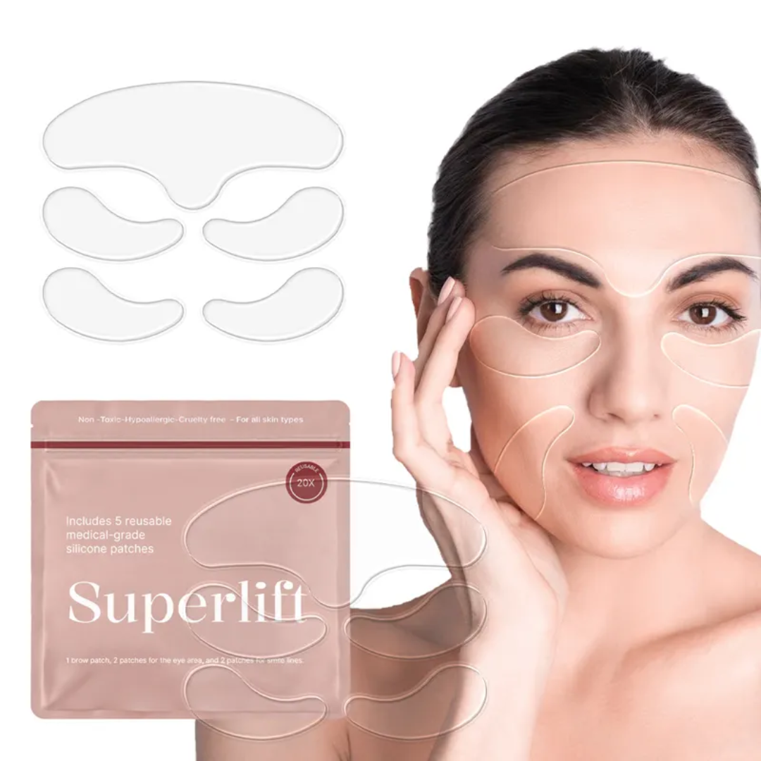 Silicone Antiwrinckle Patches