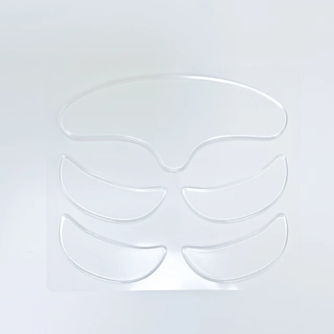 Silicone Antiwrinckle Patches